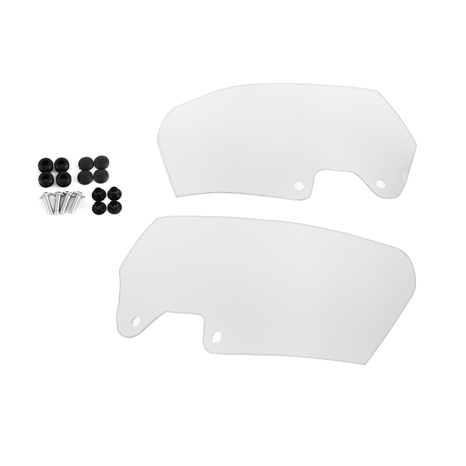 Windshield Plate Side Panels for BMW R1200GS R1200 ADV K51 Adventure 2006-2013 Generic