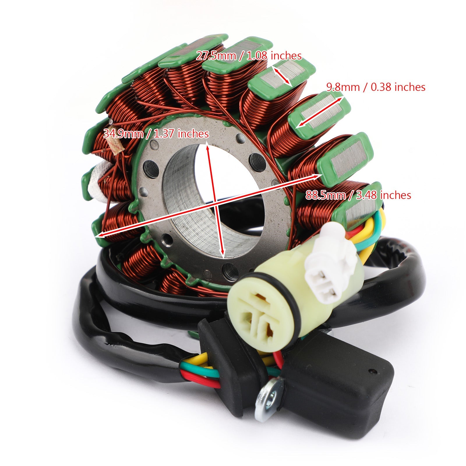 STATOR GENERATOR ALTERNATOR Fit for HUSQVARNA TC TE SMR 250 450 510 8000A6773