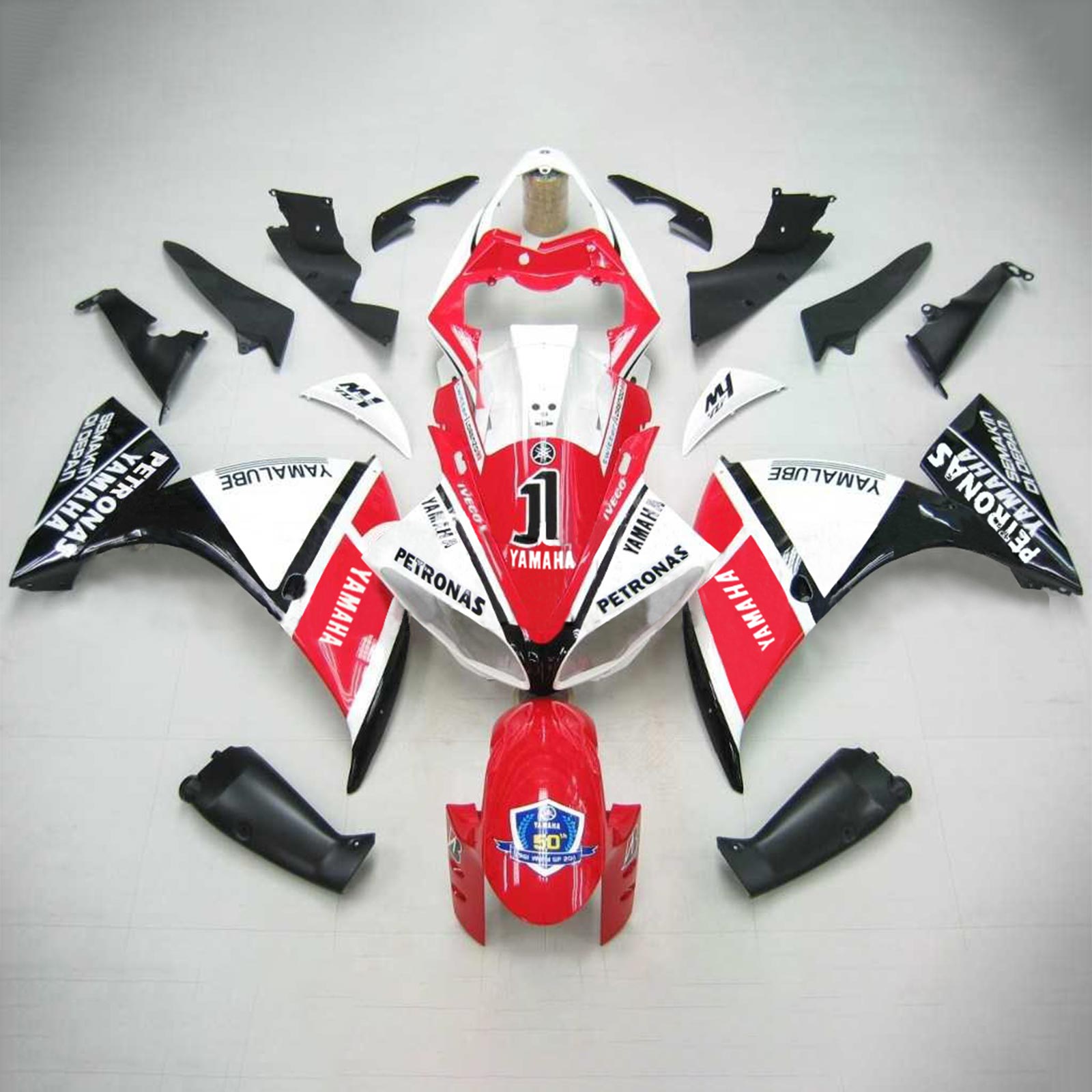 Kit Carenado Para Yamaha YZF 1000 R1 2009-2011 Genérico