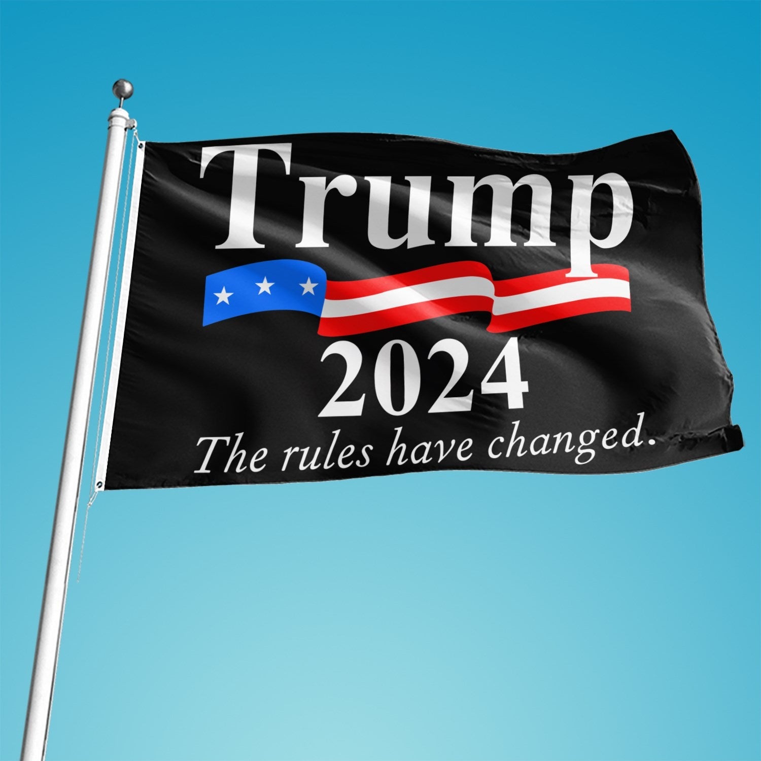 President Donald Trump Flag 2024 Keep Make America Great MAGA 3x5FT Banner