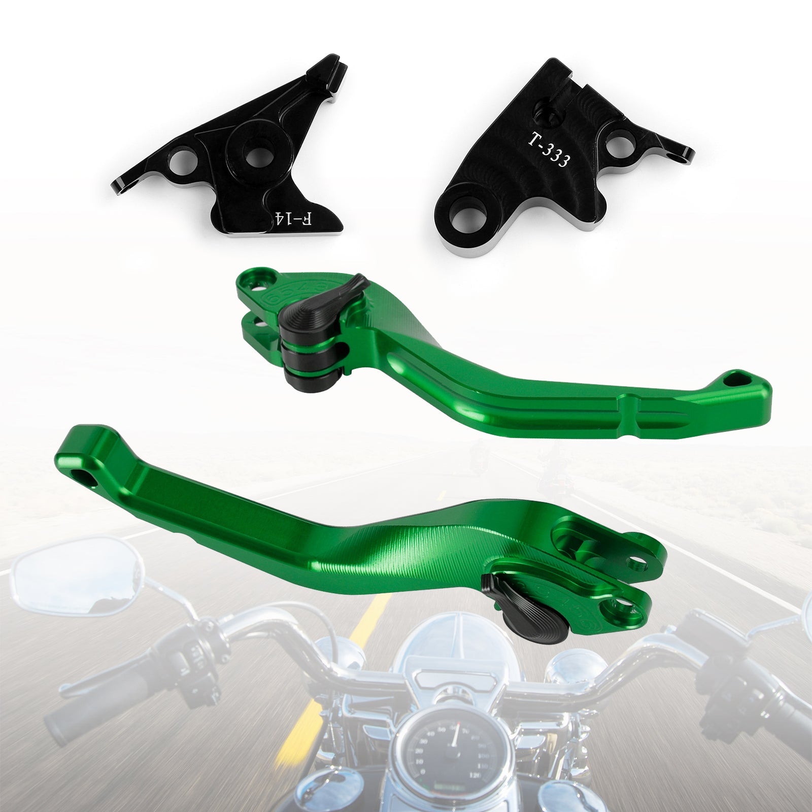 SPRINT GT ST/RS DAYTONA 600/650 CNC Short Clutch Brake Lever