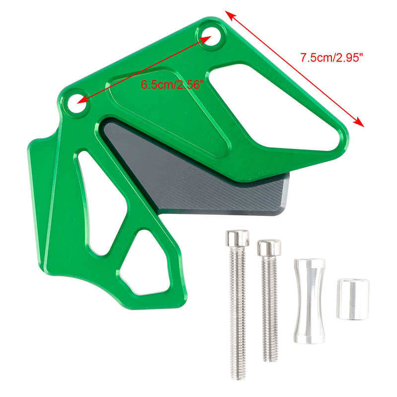 Protector de cadena de cubierta de piñón delantero para Kawasaki KLX250 2013-2023