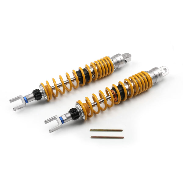 Motorcycle 425mm Rear Air Shock Absorbers Suspension For Honda Silver Wing 600 Generic