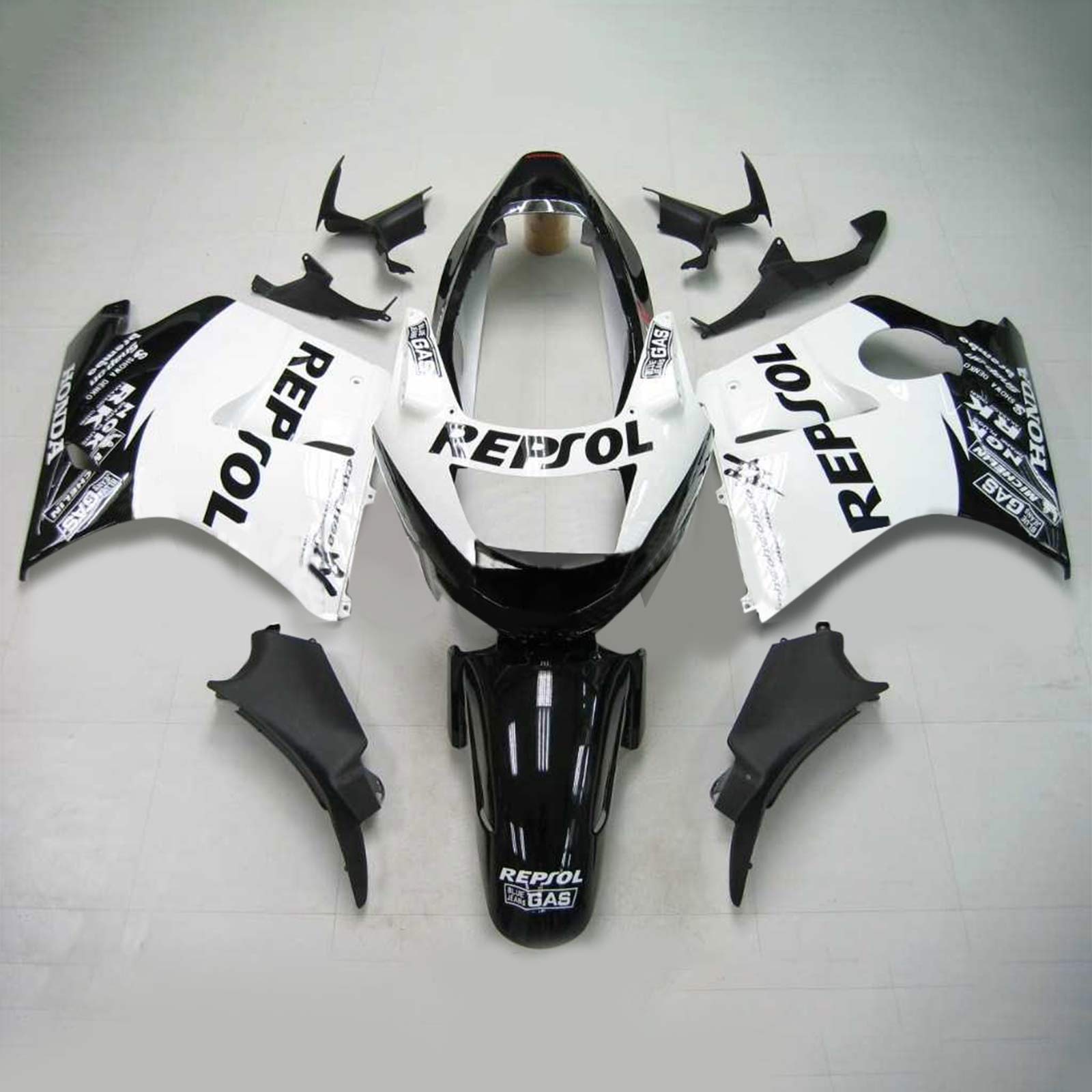 Honda CBR1100XX SuperBlackBird 1996-2007 Fairing Kit