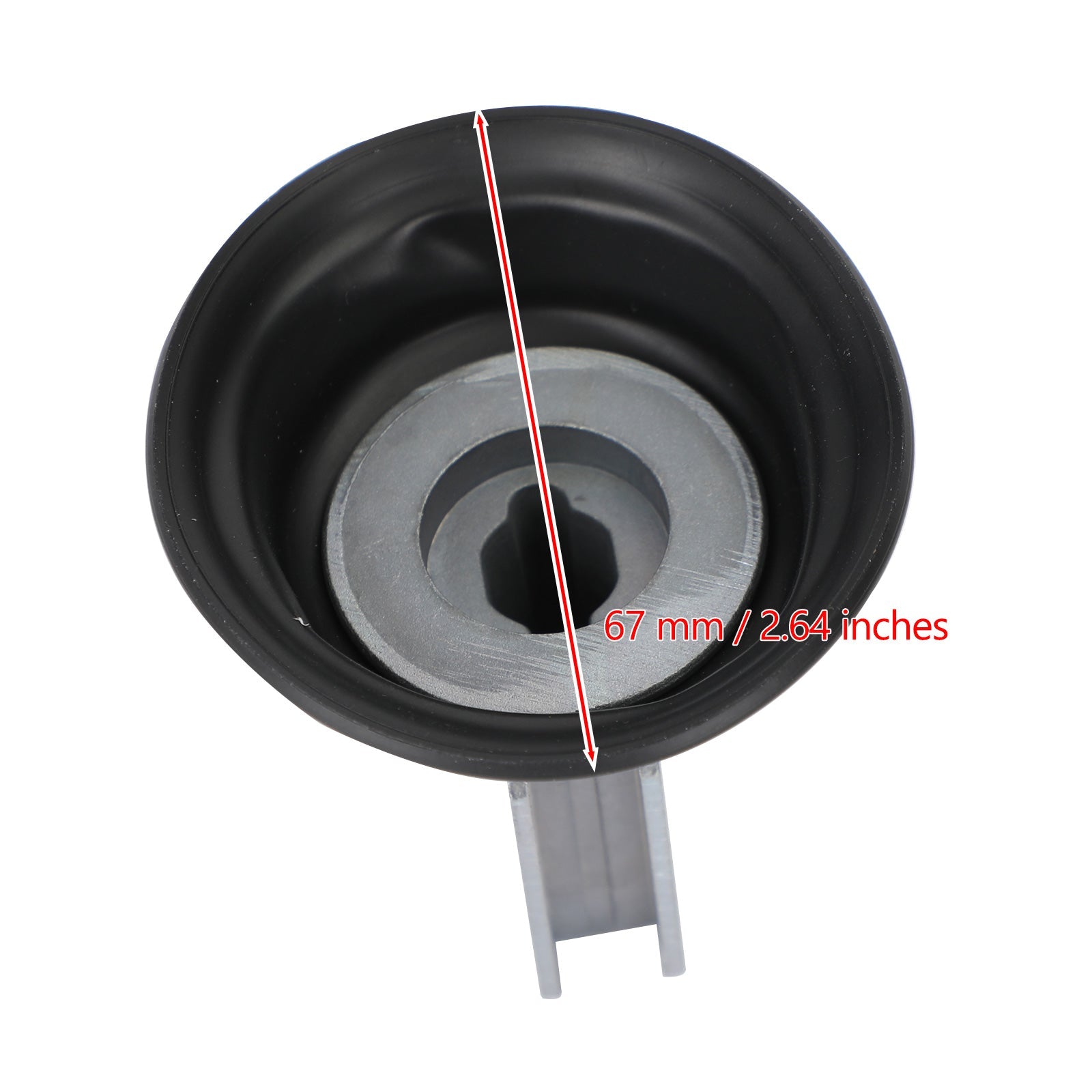 Vacuum Diaphragm Plunger Assembly fit for Polaris Sportsman scrambler 500 300 Generic