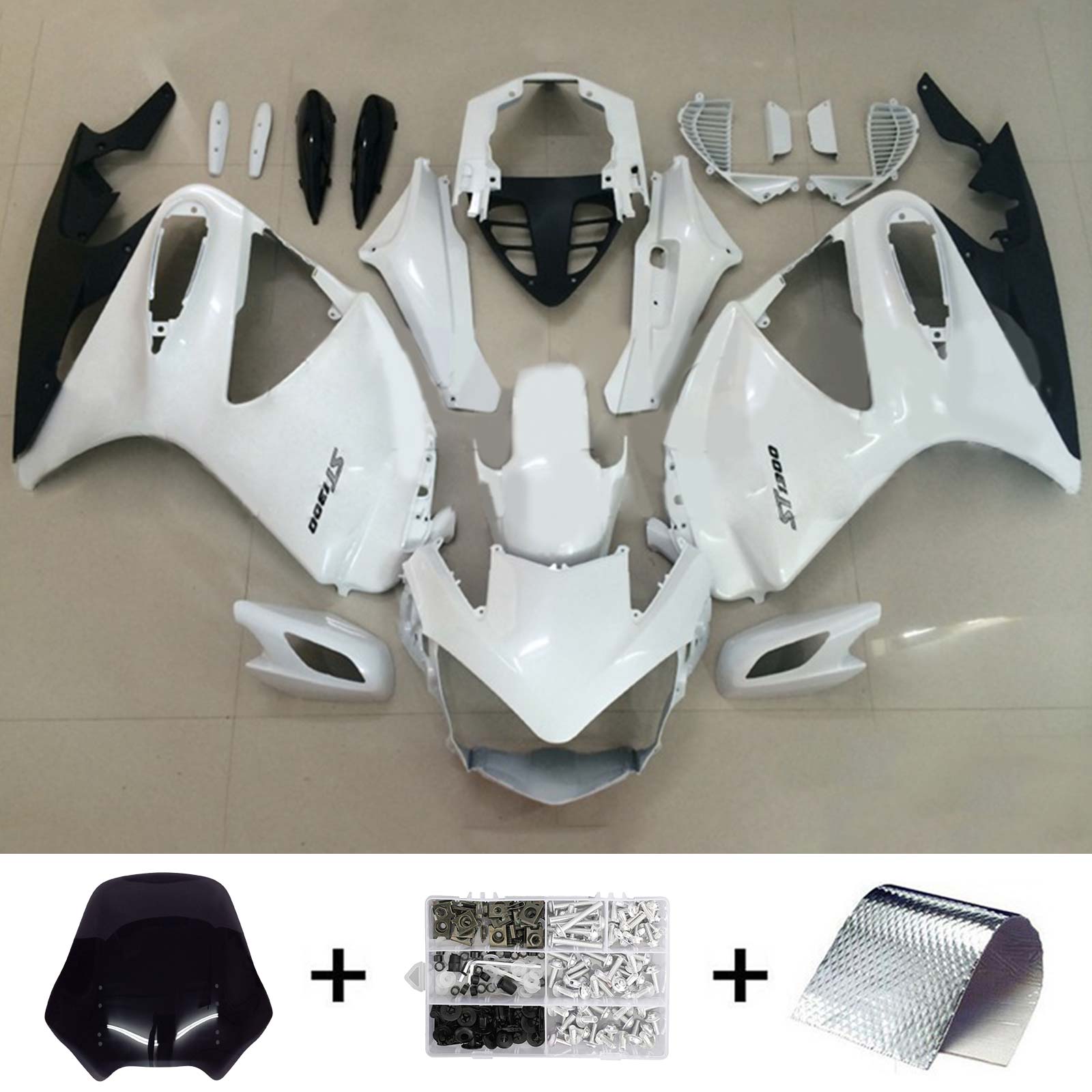 Honda STX1300 ST1300 2002-2016 Fairing Kit Bodywork