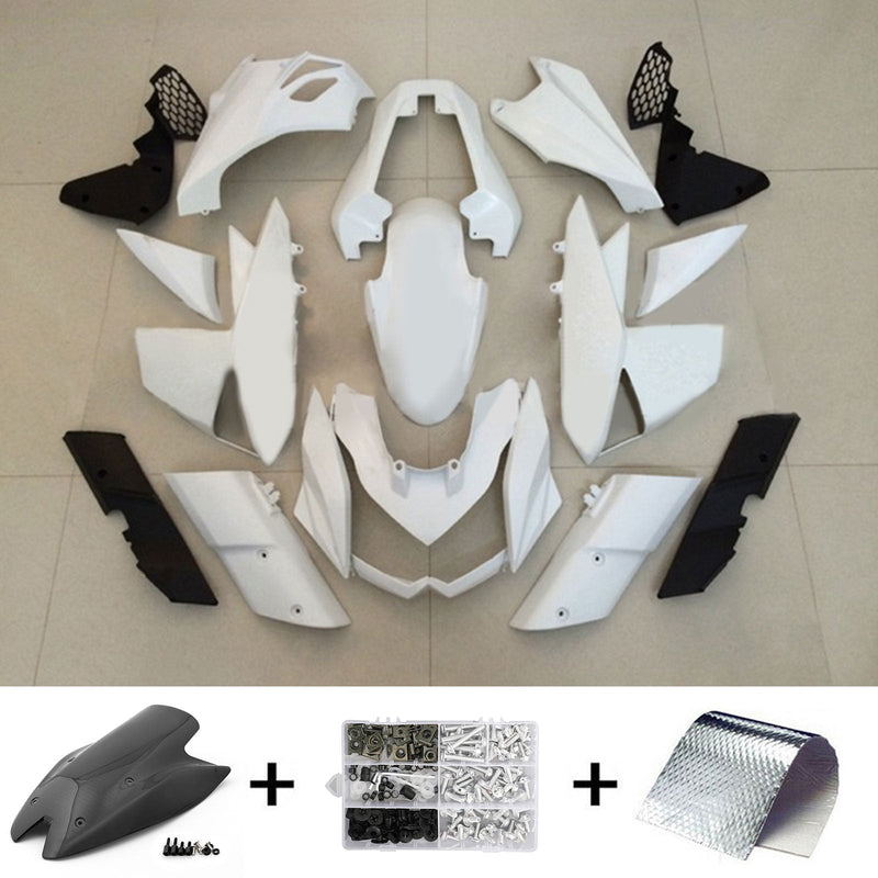 Kawasaki Z1000 2010-2013 Fairing Kit Bodywork Plastic ABS