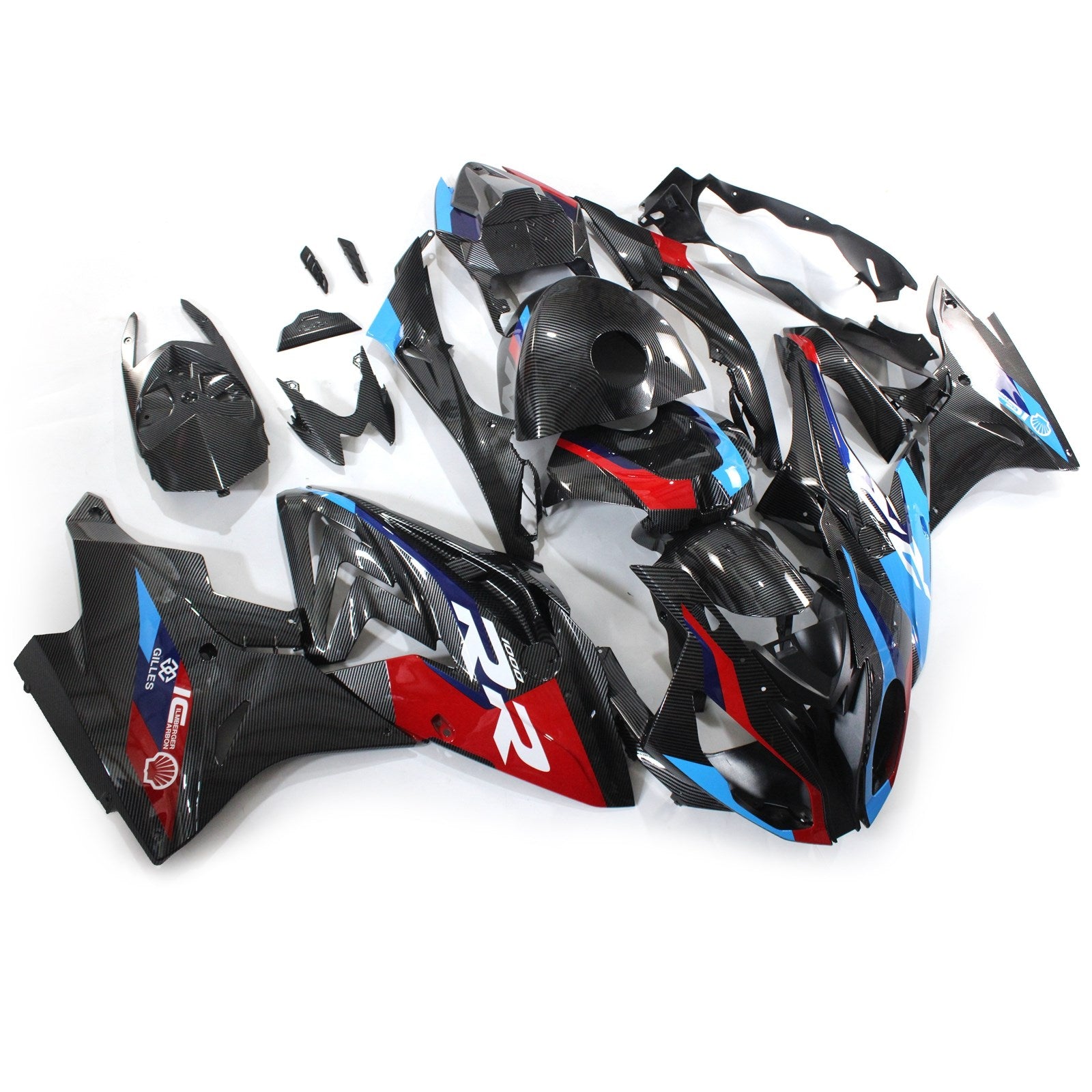 BMW S1000RR 2017-2018 Fairing Kit هيكل السيارة بلاستيك ABS