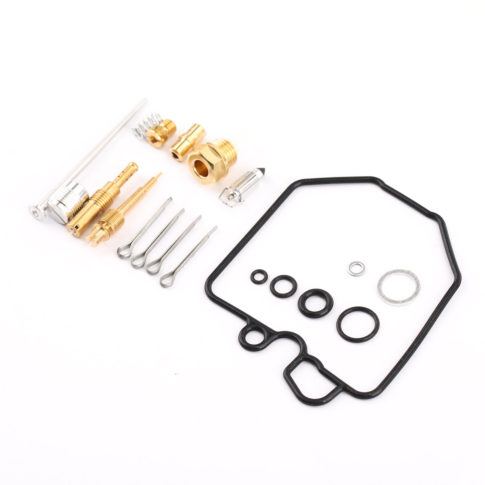 4 Carburetor Rebuild Repair Kit For Honda 1980-1983 GL1100 Goldwing Interstate Generic