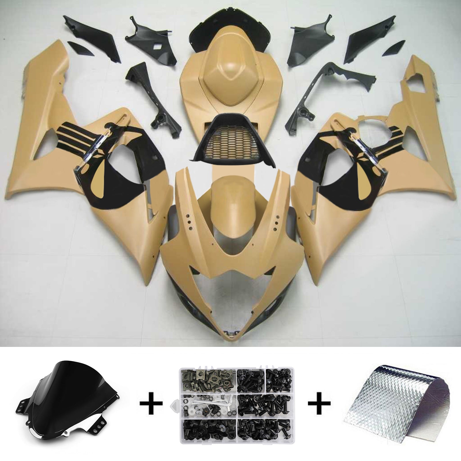 Suzuki GSXR1000 2005-2006 Fairing Kit