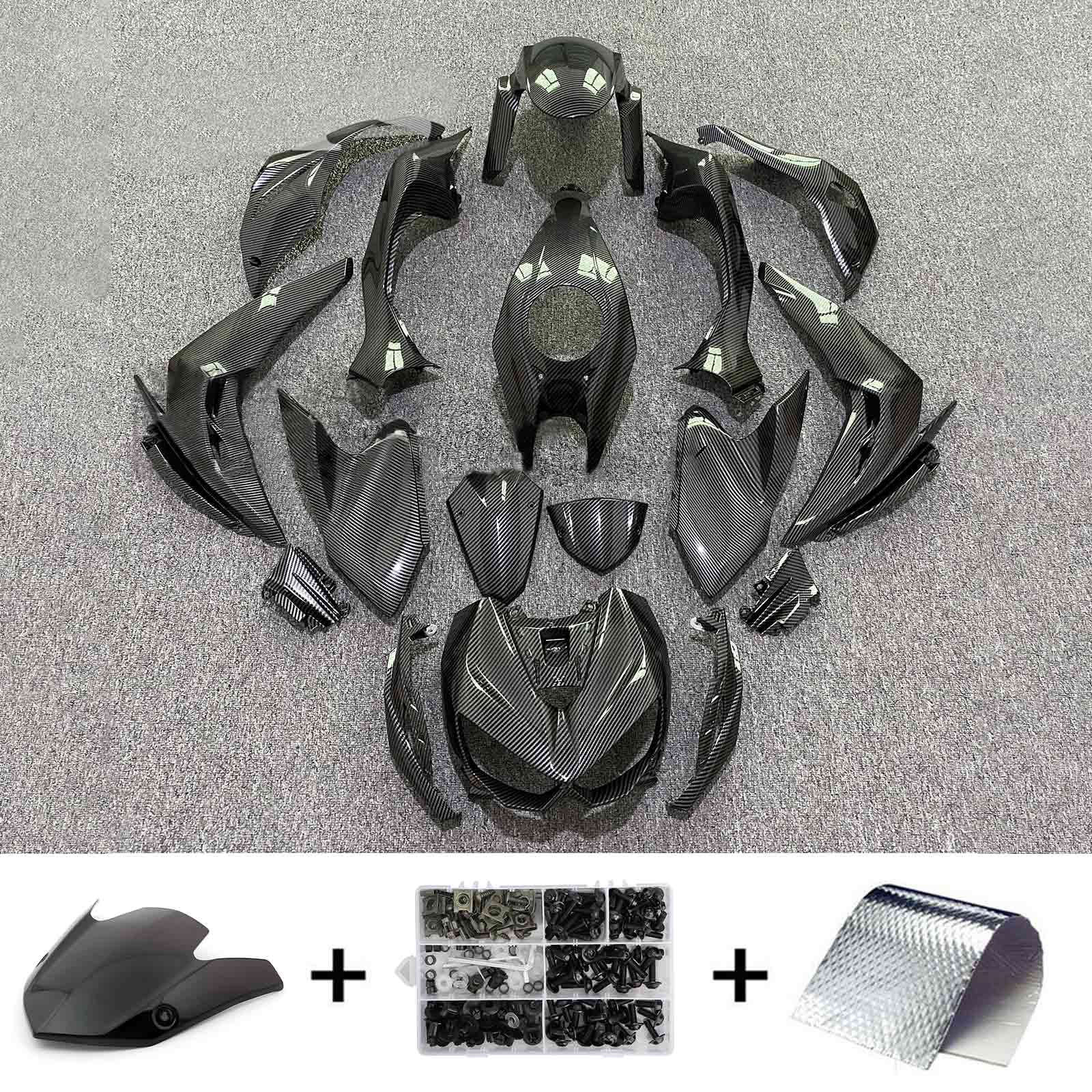 Kawasaki Z1000 2014-2017 Fairing Kit Bodywork Plastic ABS