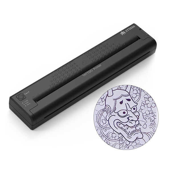 Nueva máquina de impresora de copiadora de transferencia de tatuaje USB fabricante de papel de plantilla térmica
