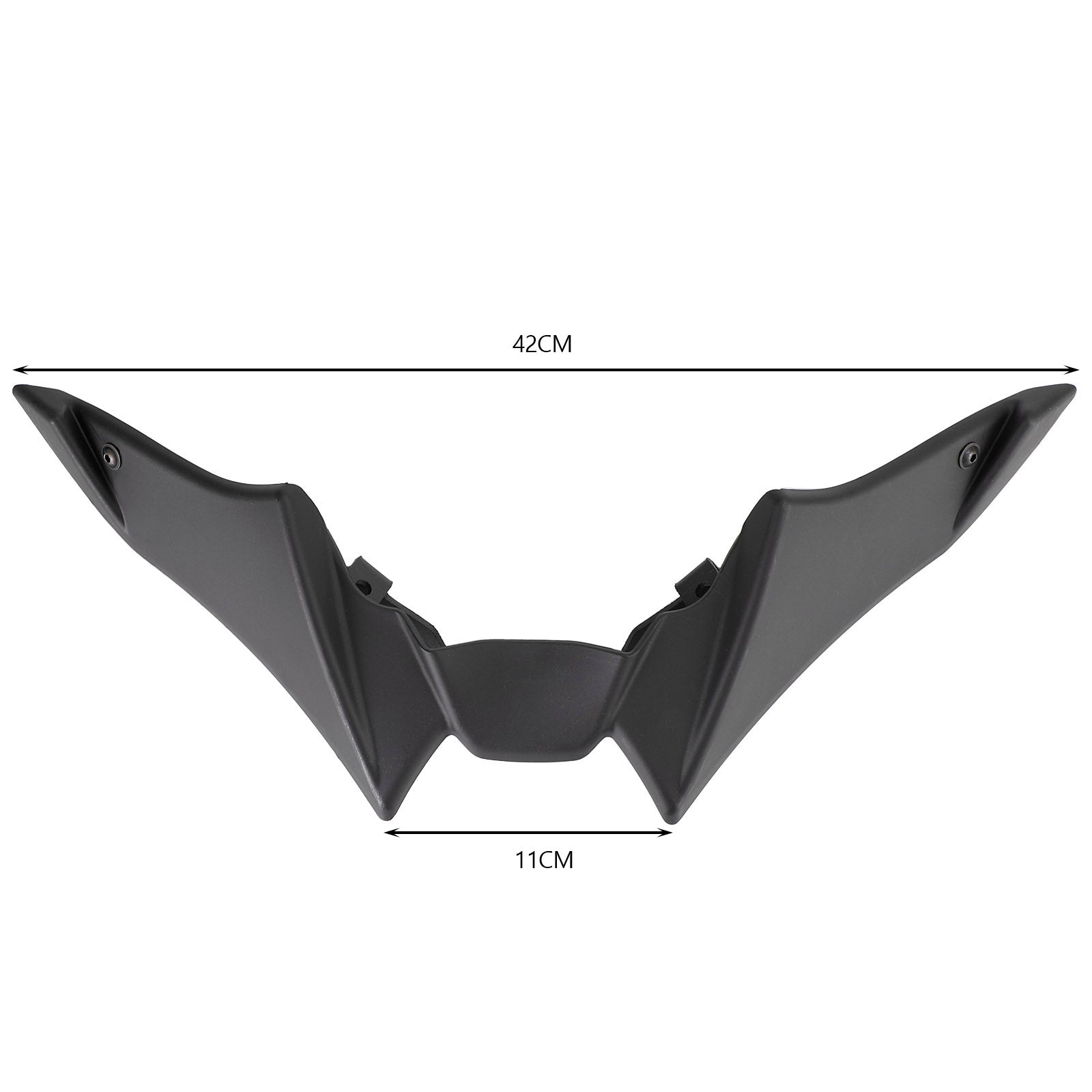 Yamaha MT-09 (SP) 2021-2023 Front Fender Beak Lip Nose Cone Cover Spoilers