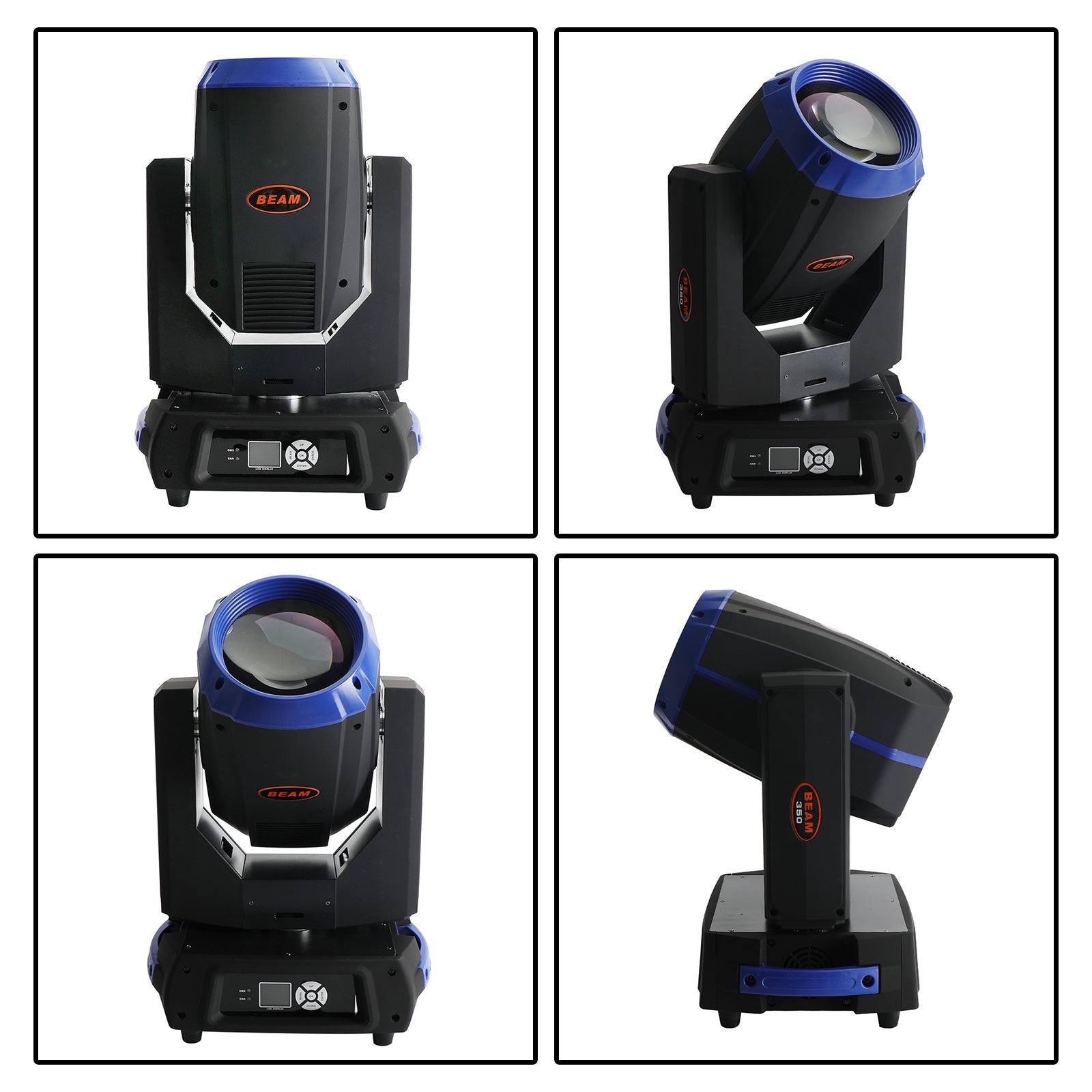 350W 17R Beam Stage Light Moving Head Light DJ Disco Event With Rainbow Effect