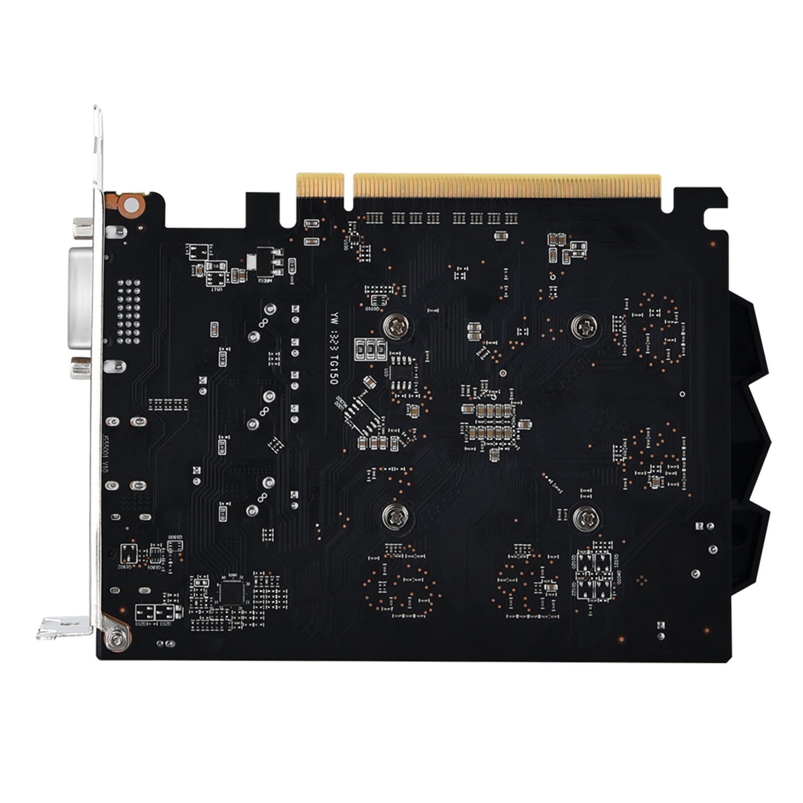 Tarjeta gráfica RX550 DDR5 4G Tarjeta gráfica independiente Interfaz de pantalla HD