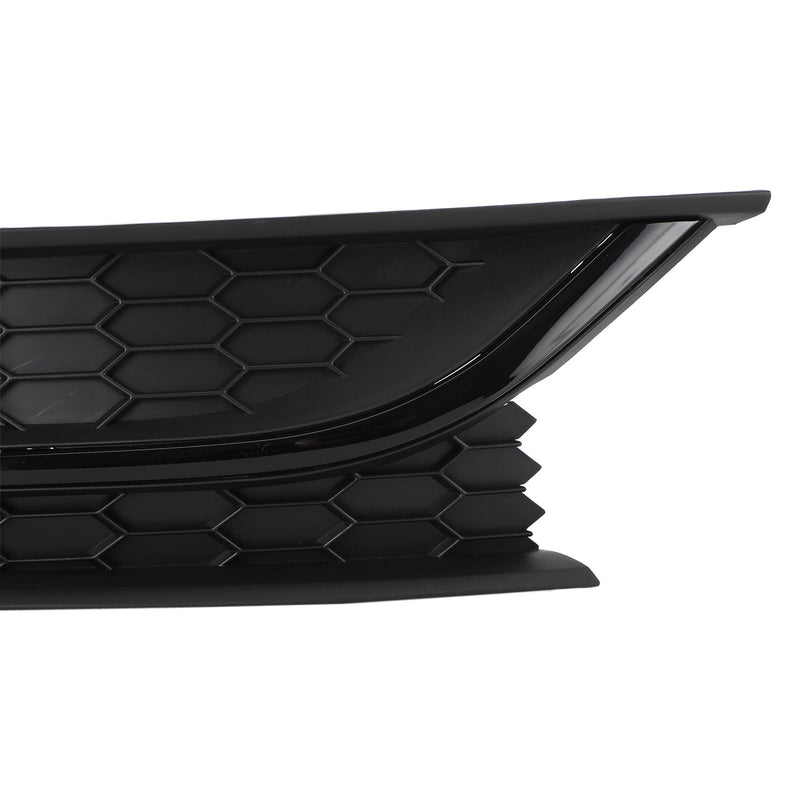 2 piezas Volkswagen Passat 2012-2015 cubierta de luz antiniebla de conducción delantera negra