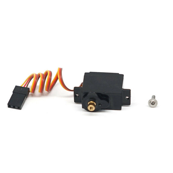 Engranaje de dirección servo de Metal negro para Wltoys 1/28 K969 K979 K989 K999 P929 RC Car