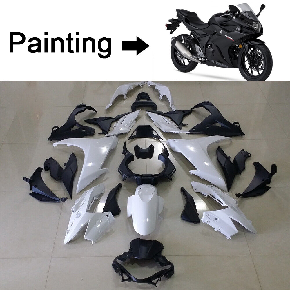 Suzuki GSX250R 2017-2020 Fairing Kit Bodywork Plastic ABS