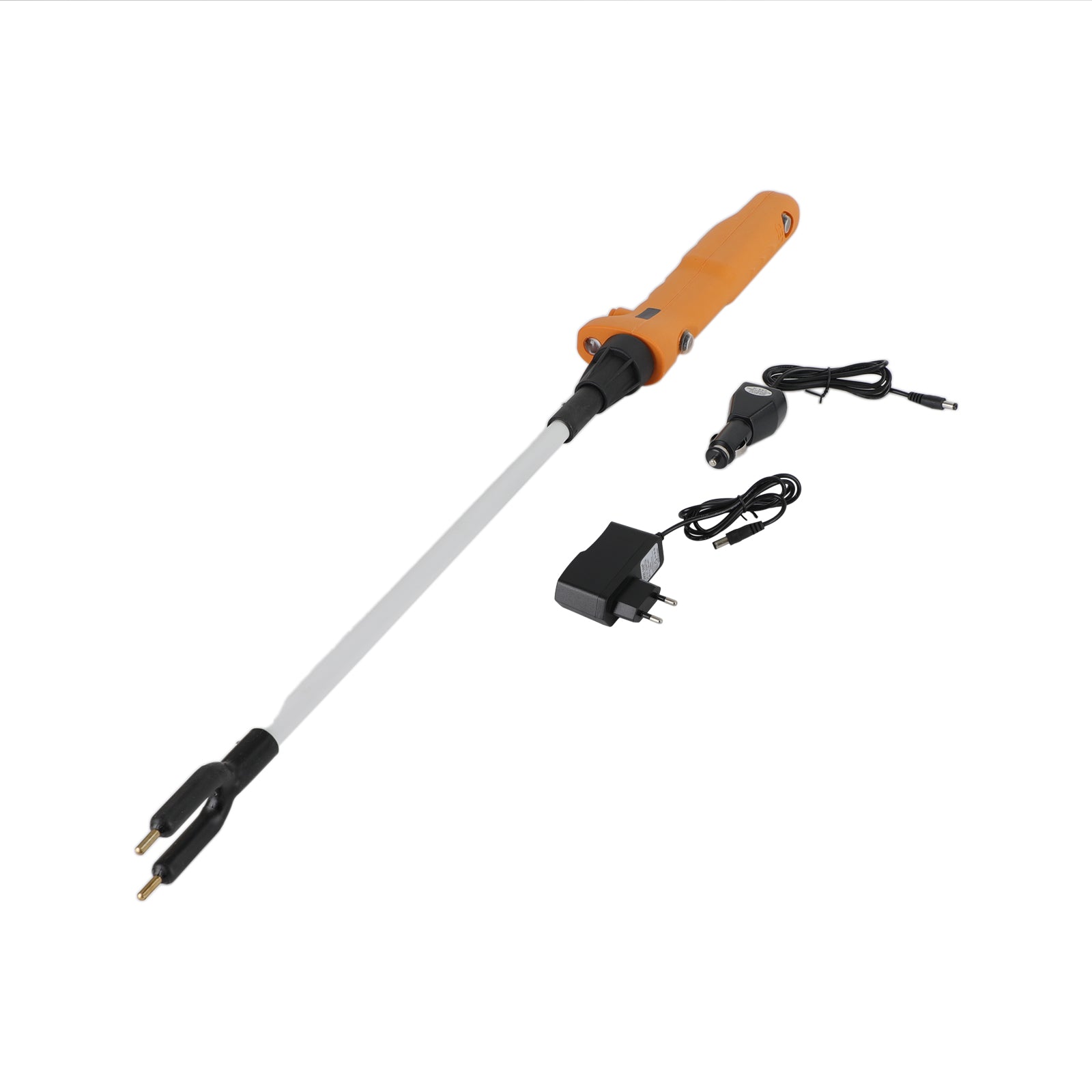 34.3" Livestock Prod Electric Cattle Prod Rechargeable Safety Animal Stick