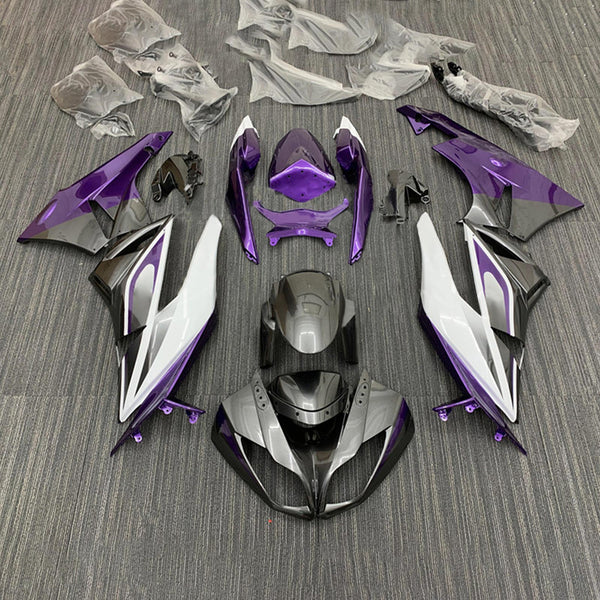 Kawasaki ZX6R 636 2009-2012 Fairing Kit Bodywork Plastic ABS