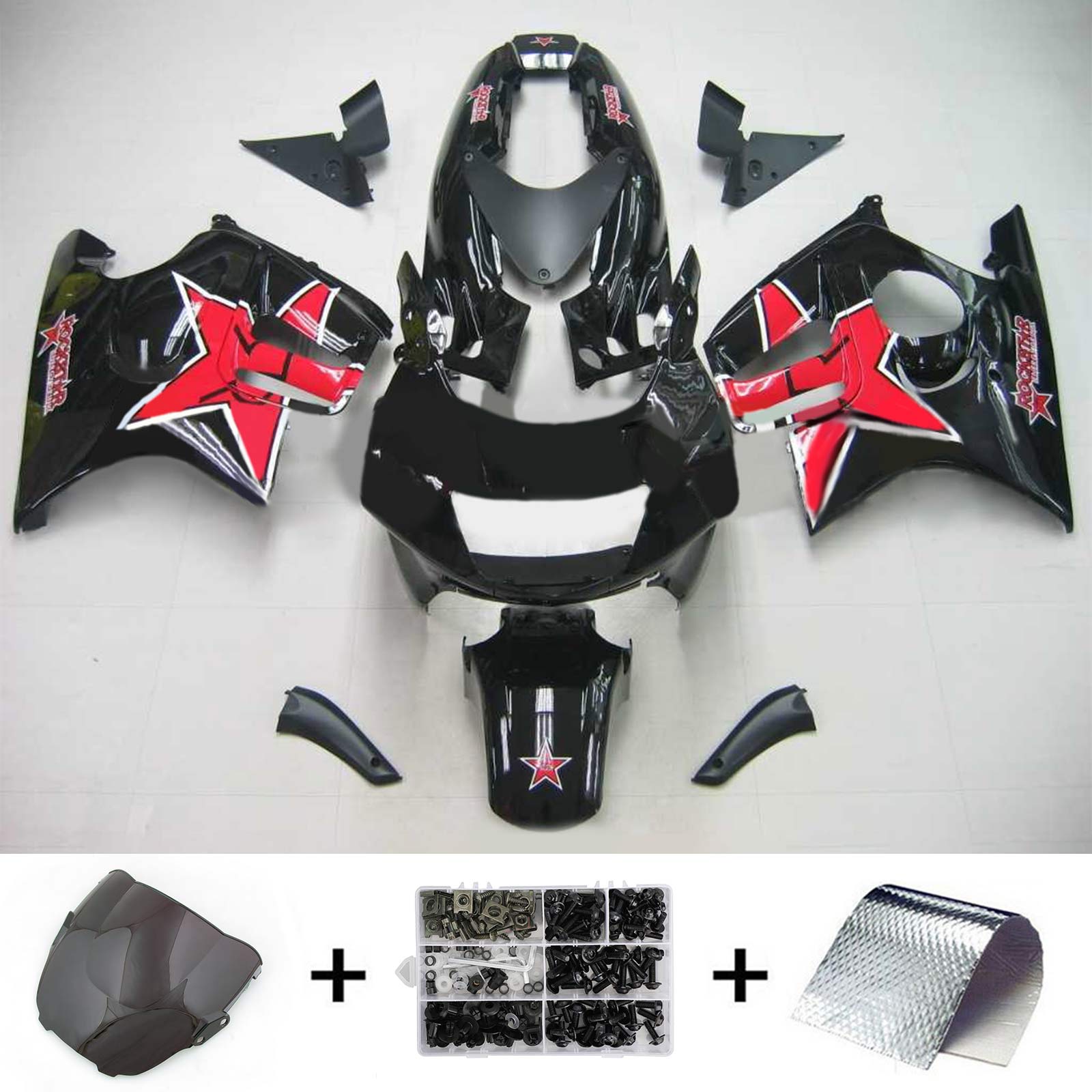 Honda CBR600 F3 1995-1996 Fairing Kit