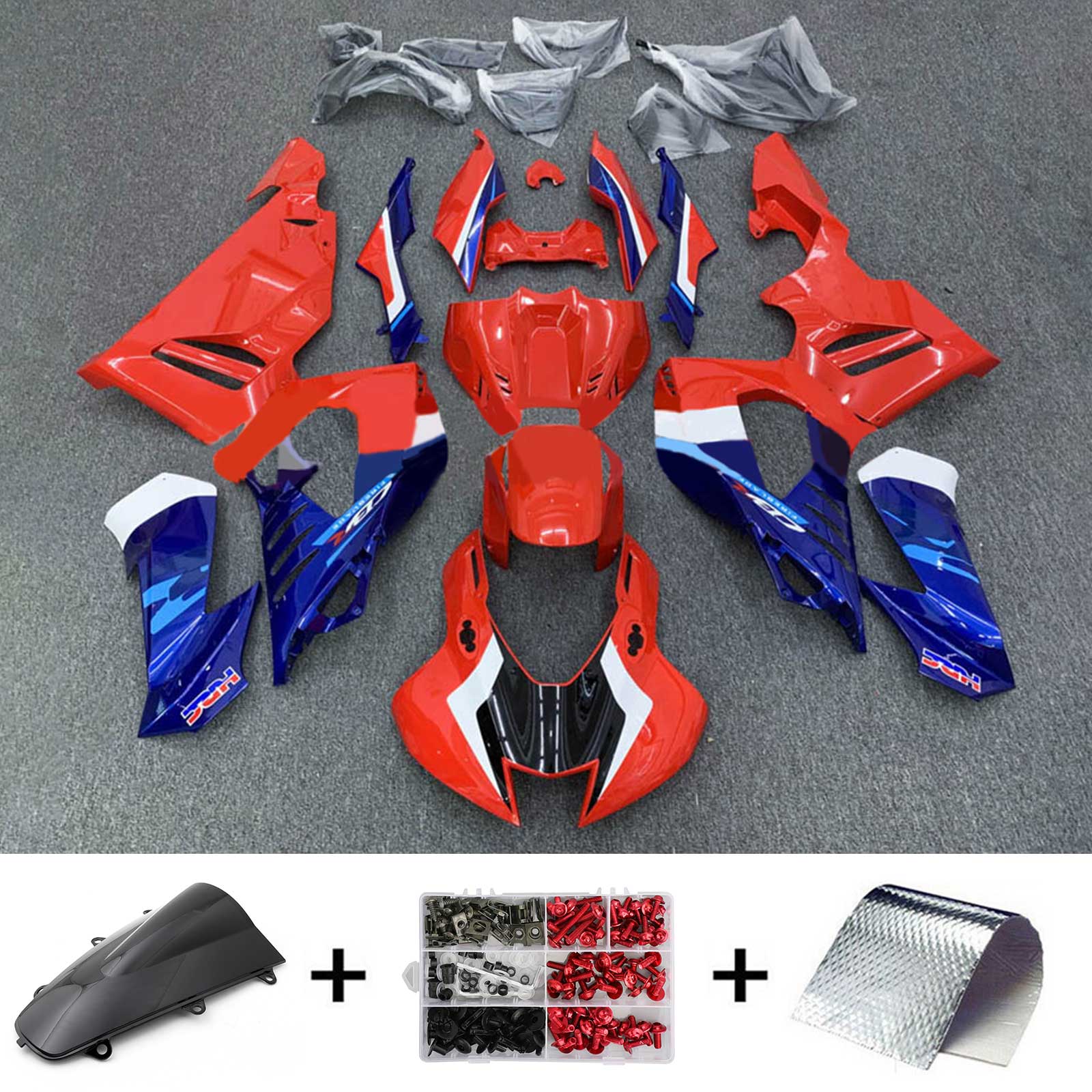 Honda CBR1000RR-R 2020-2023 Fairing Kit Bodywork Plastic ABS