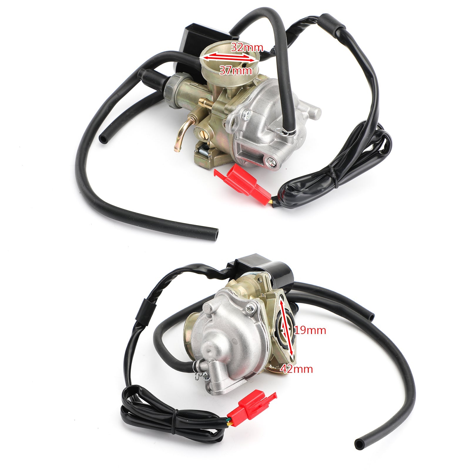 Cable Choke Carburetor for Dio50 27 28 AF17/18/27/28 LEAD 90 2 Stroke Moped Generic