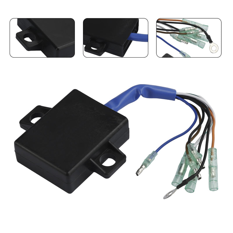 Encendedor de caja CDI apto para Yamaha 9.9HP E9.9D MHS/L 15HP E15D MHS/L 2003 6B4-85540