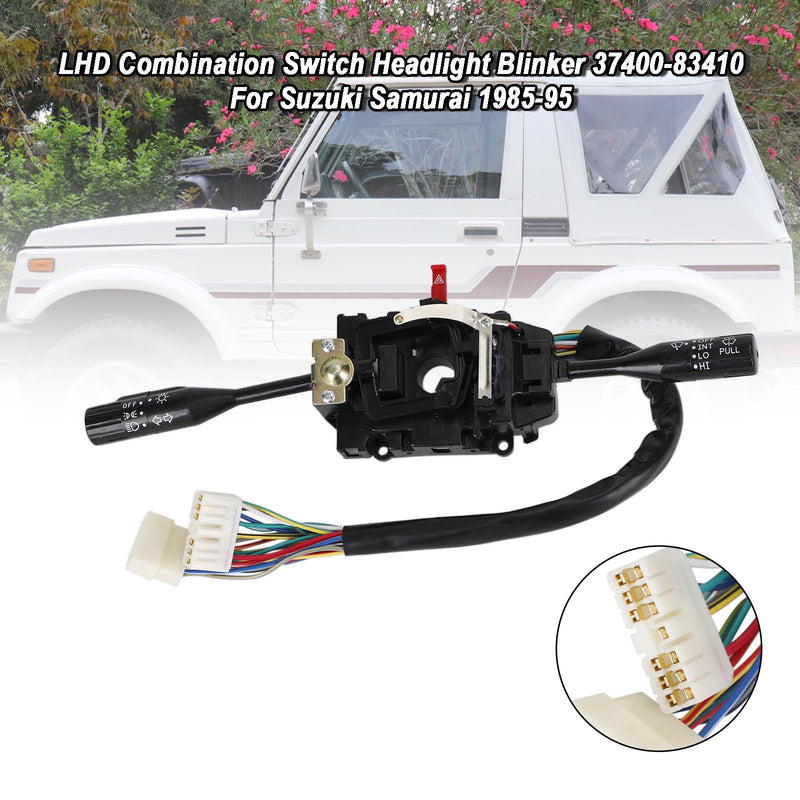 Suzuki Samurai 1985-1995 LHD interruptor combinado faro intermitente 37400-83410