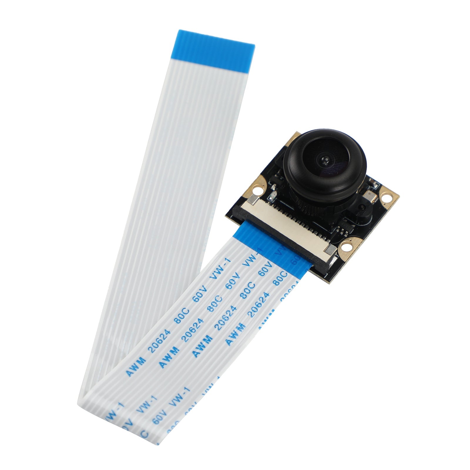 5Mp 130-220 Degree Night Infrared Light Vision Camera For Raspberry Pi 4B 3B+ 3B