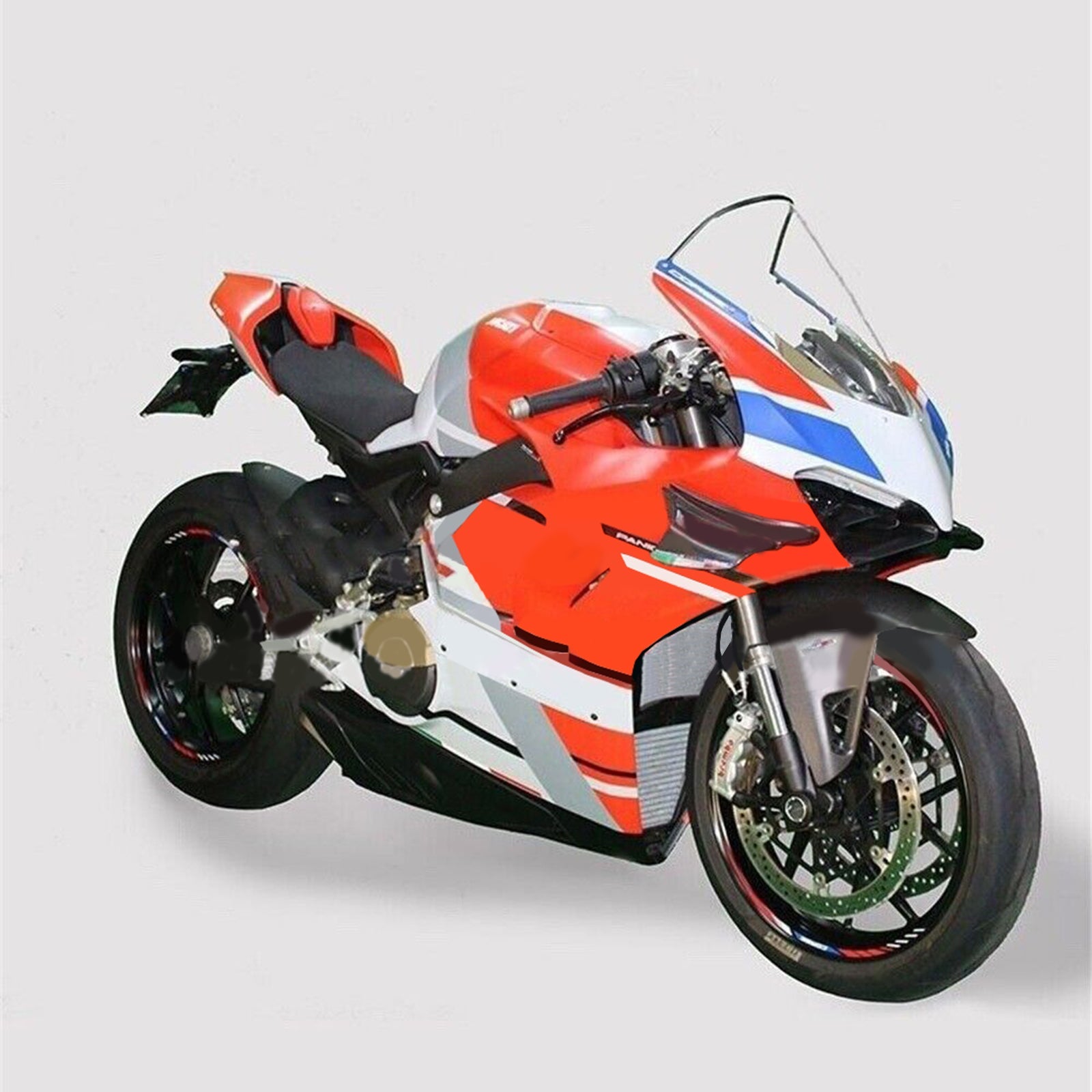 Ducati Panigale V4 V4S V4SP V4R 2020-2022 Fairing Kit Bodywork