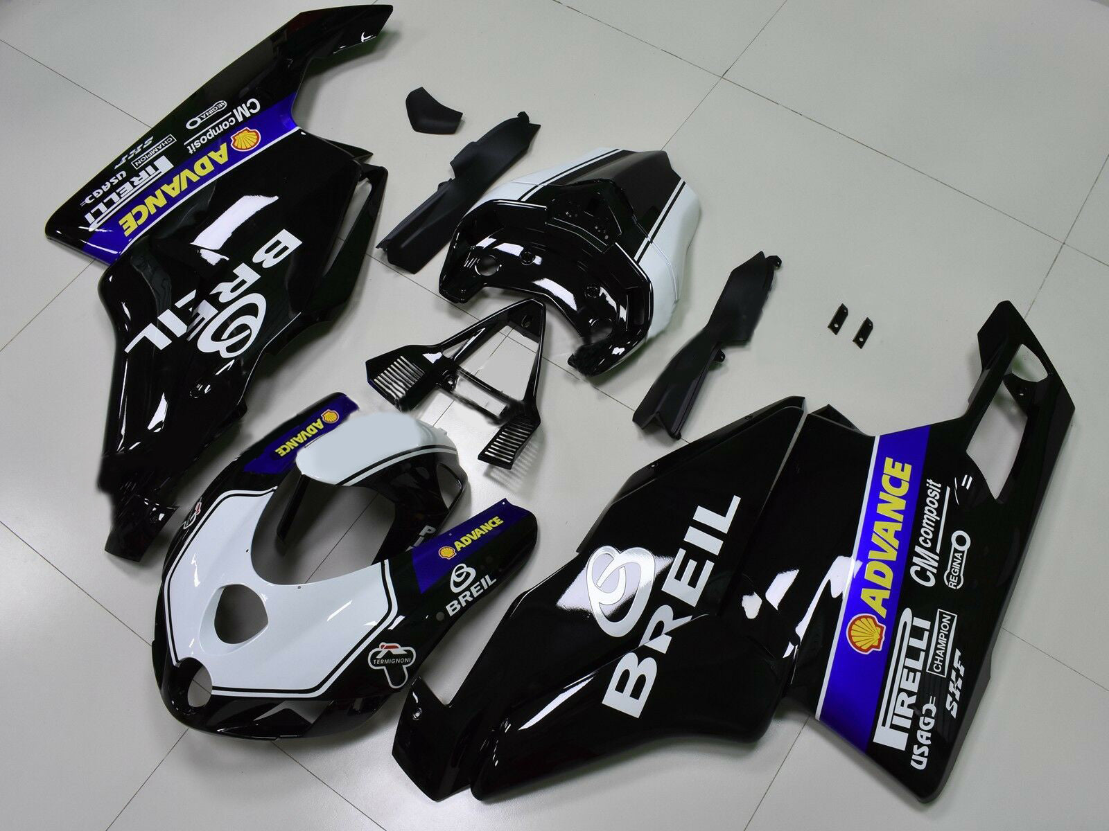 Fairing Kit Bodywork ABS fit For Ducati 999 749 2005 2006 Generic