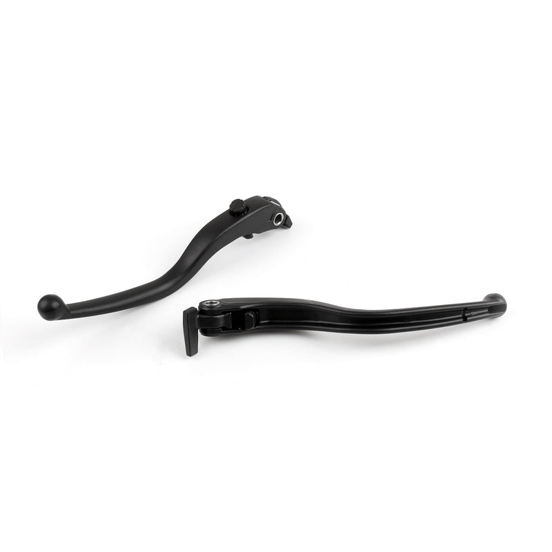 Black Clutch & Brake Levers For DUCATI 2014-2015 899 2011-2014 1199 Generic