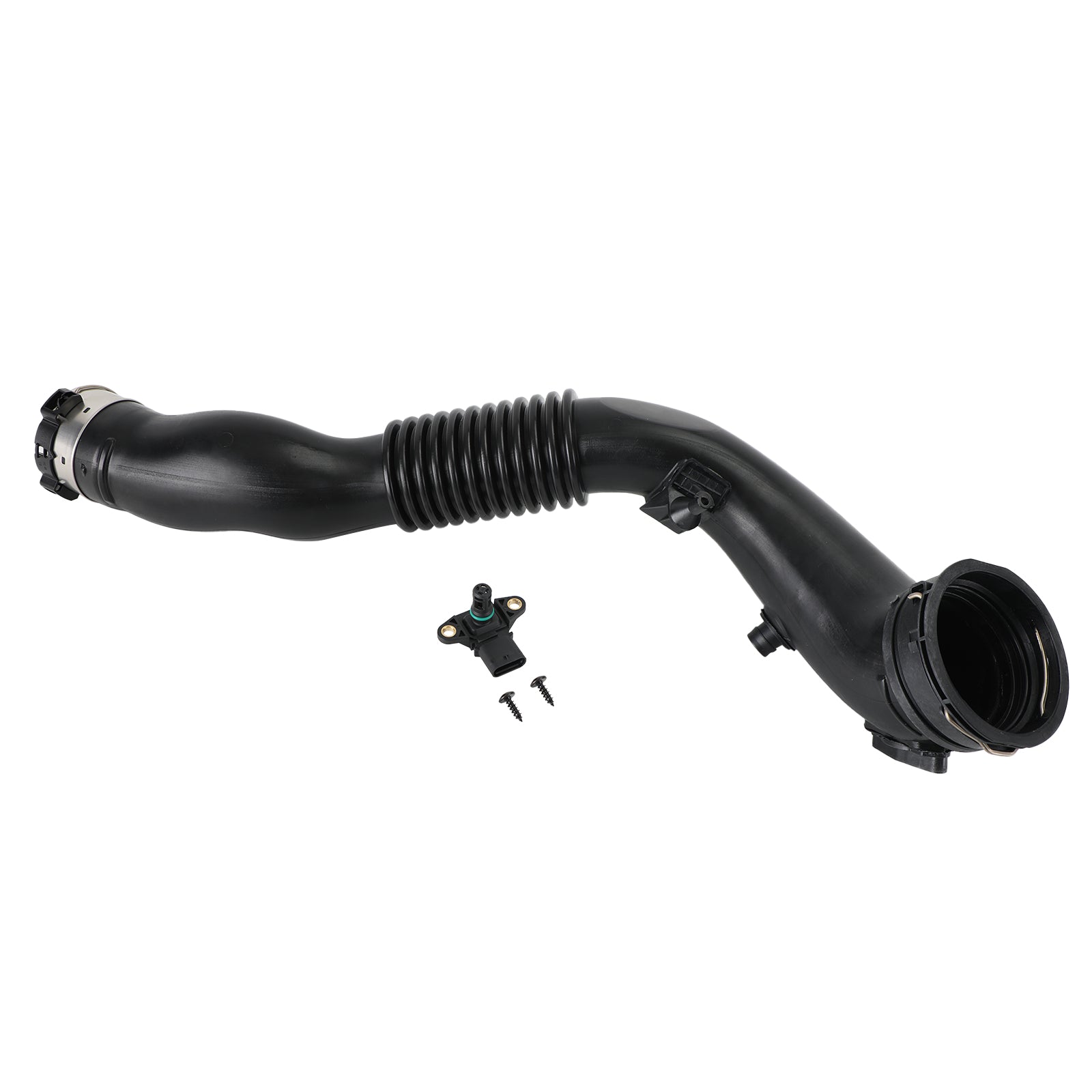 BMW F22 F25 F26 F34 Intercooler Air Intake Duct Charge Pipe Hose for 13717604033 Generic