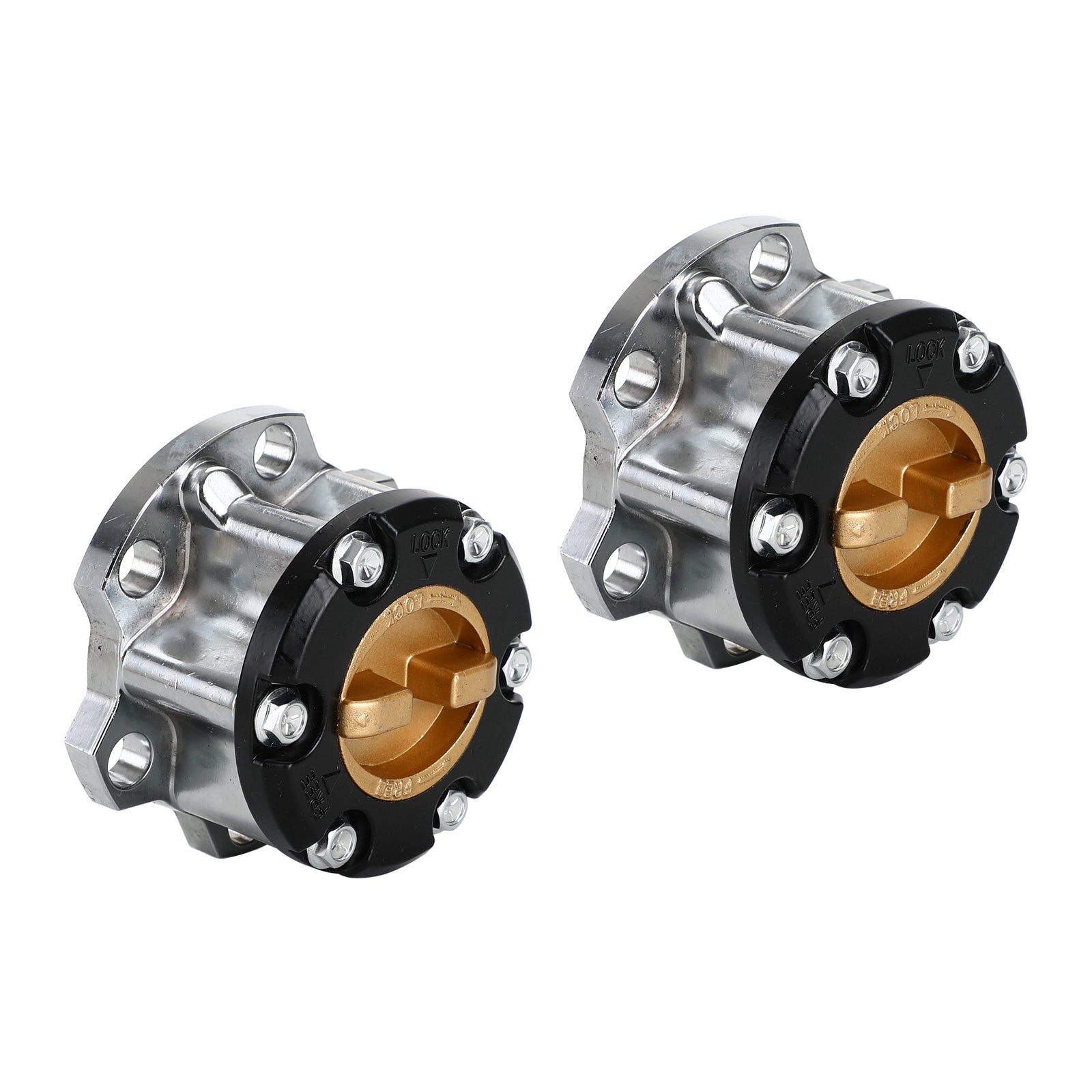 2x Free Wheel Hub 43530-60130 For Toyota Landcruiser 75 76 78 79 105 Series Generic