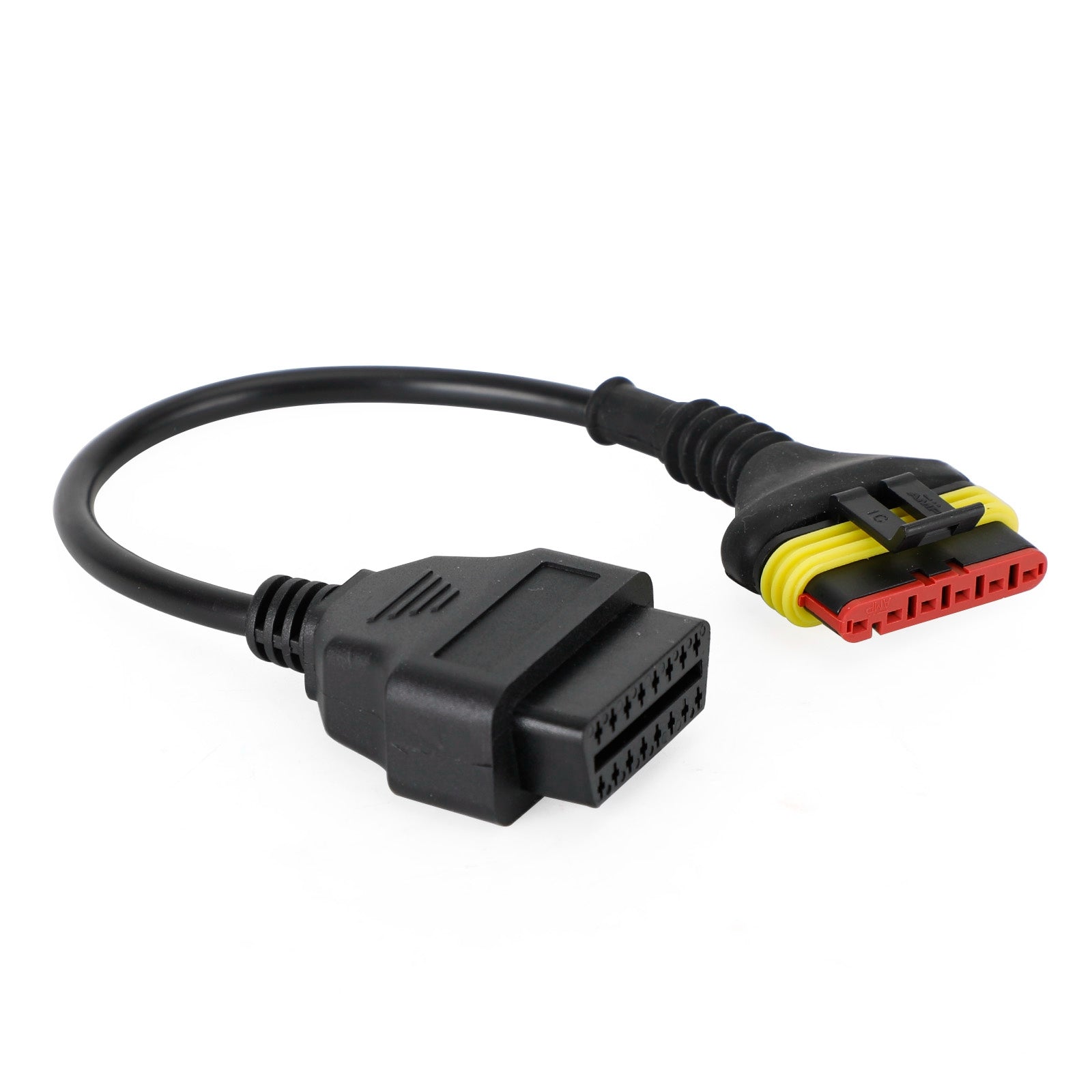 OBD2 6 pin Diagnostic Code Reader Adapter Scanner Cable For Benelli Motorcycle