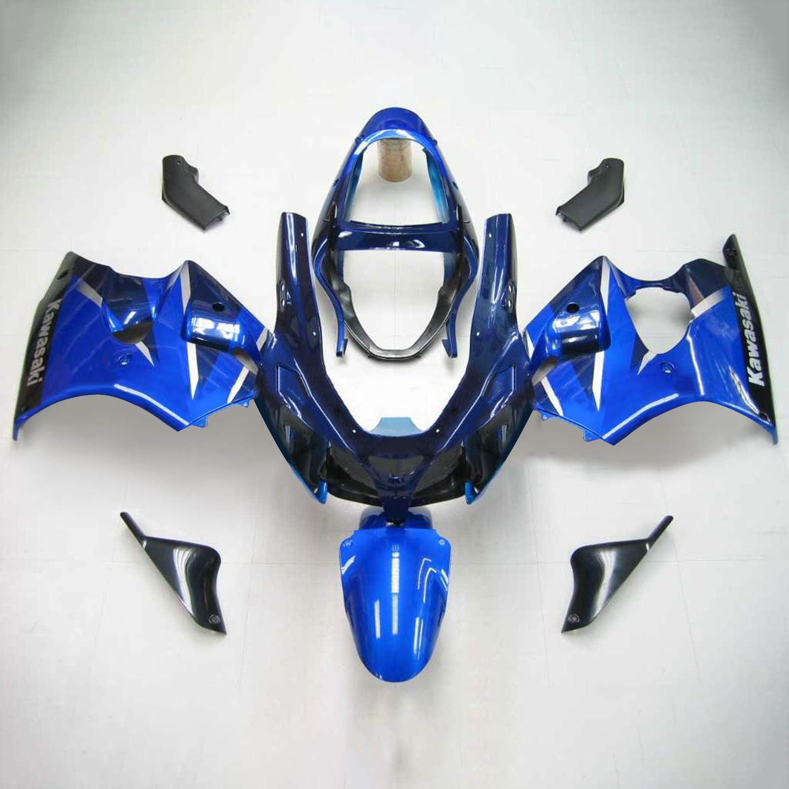 Kit Carenado Para Kawasaki ZX6R 636 2000-2002 Genérico