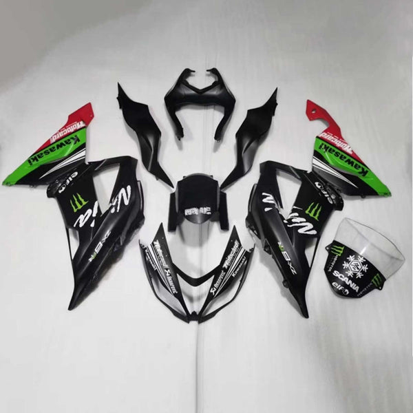 كاواساكي ZX6R 636 2013-2018 الهدايا المجمعة هيكل السيارة البلاستيك ABS