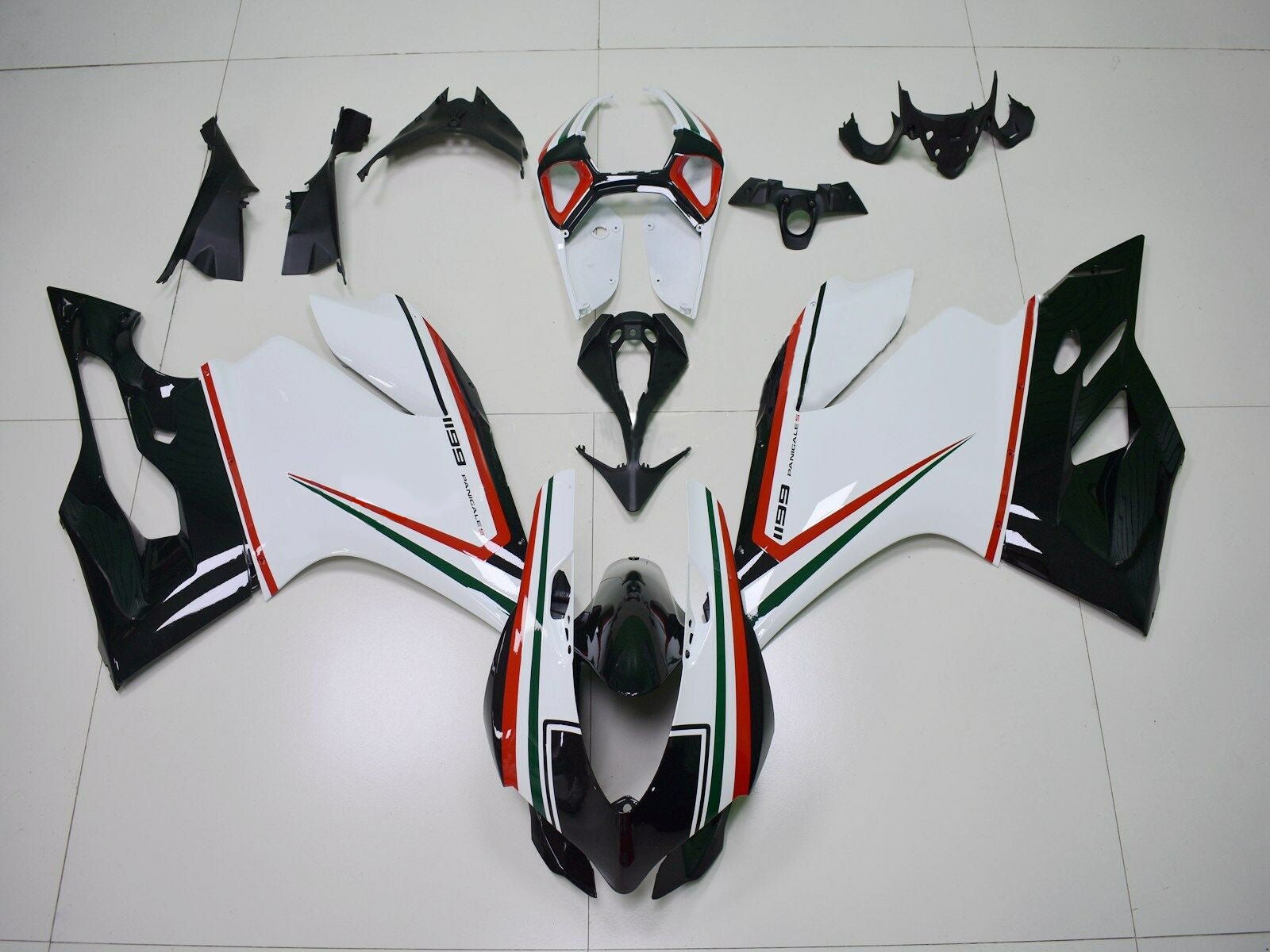 Fairing Kit Bodywork ABS fit For Ducati 1199 899 2012-2014 Generic