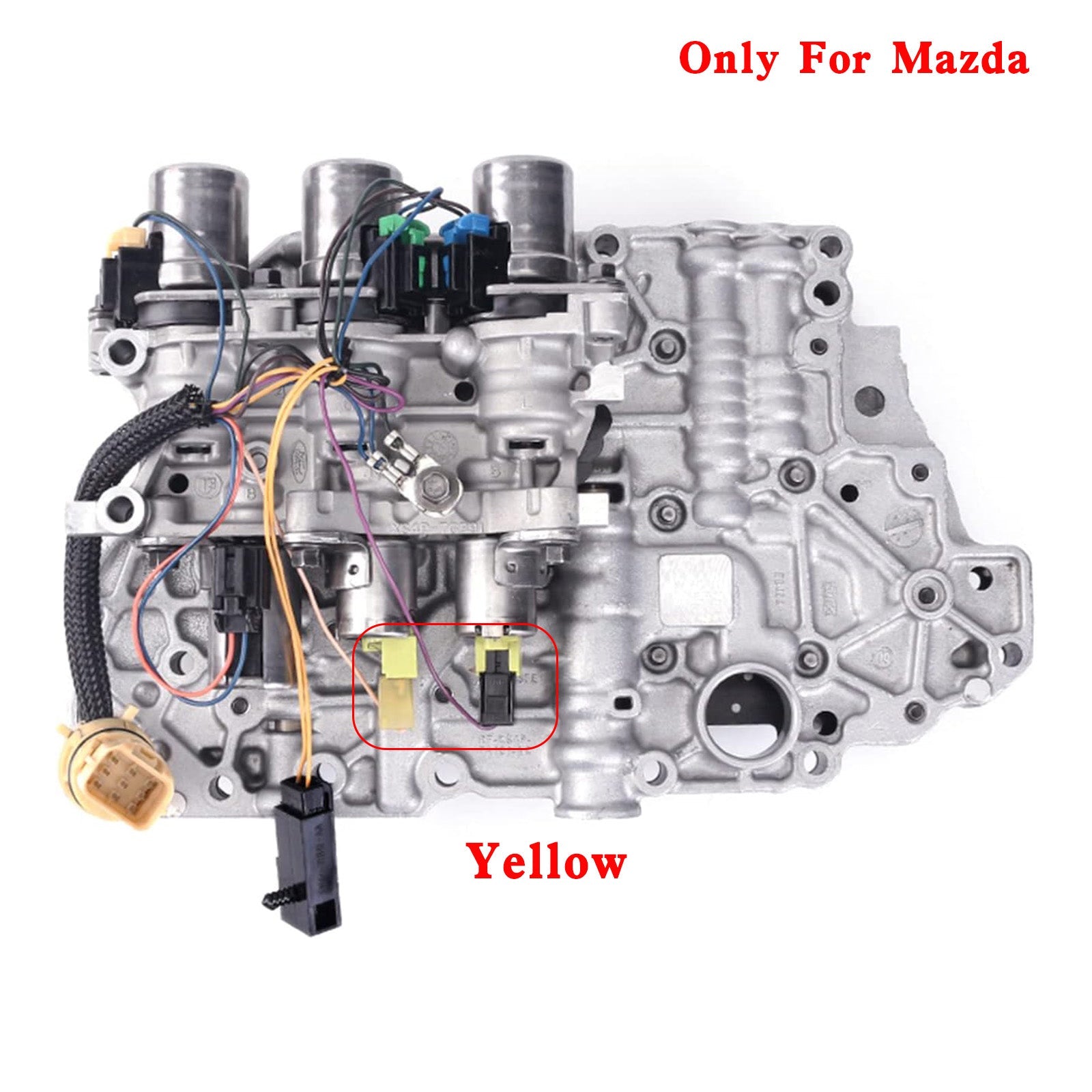 مازدا 323 2000-2007 1.3L 1.5L 1.6L 1.8L 2.0L 4F27E صمام نقل الجسم