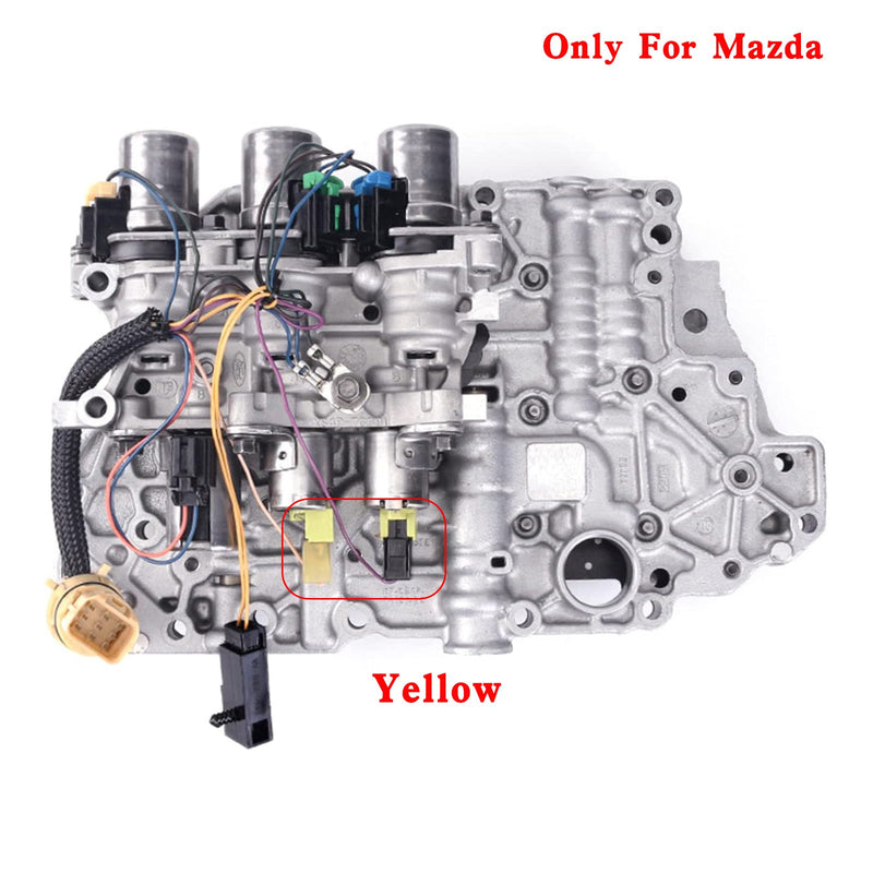 BIANTE 2008-2011 2.0L / DEMIO 2000-2011 1.3L 1.5L 4F27E Transmission Valve Body