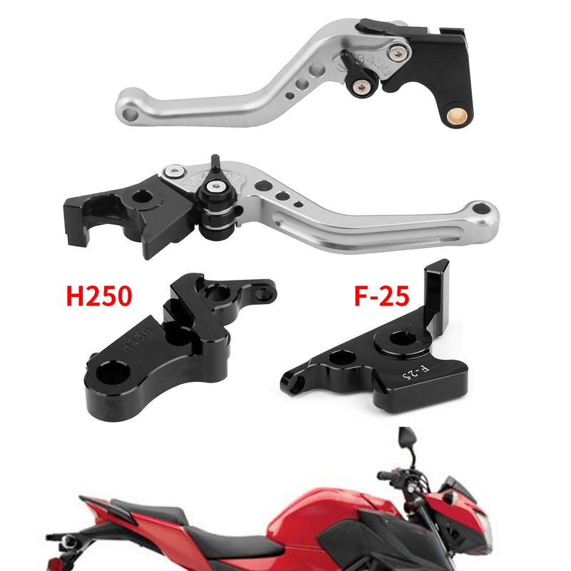 Short Clutch Brake Lever For Honda CB500F CBR500R 13-15 CBR300RR CB300F 14-16 Generic