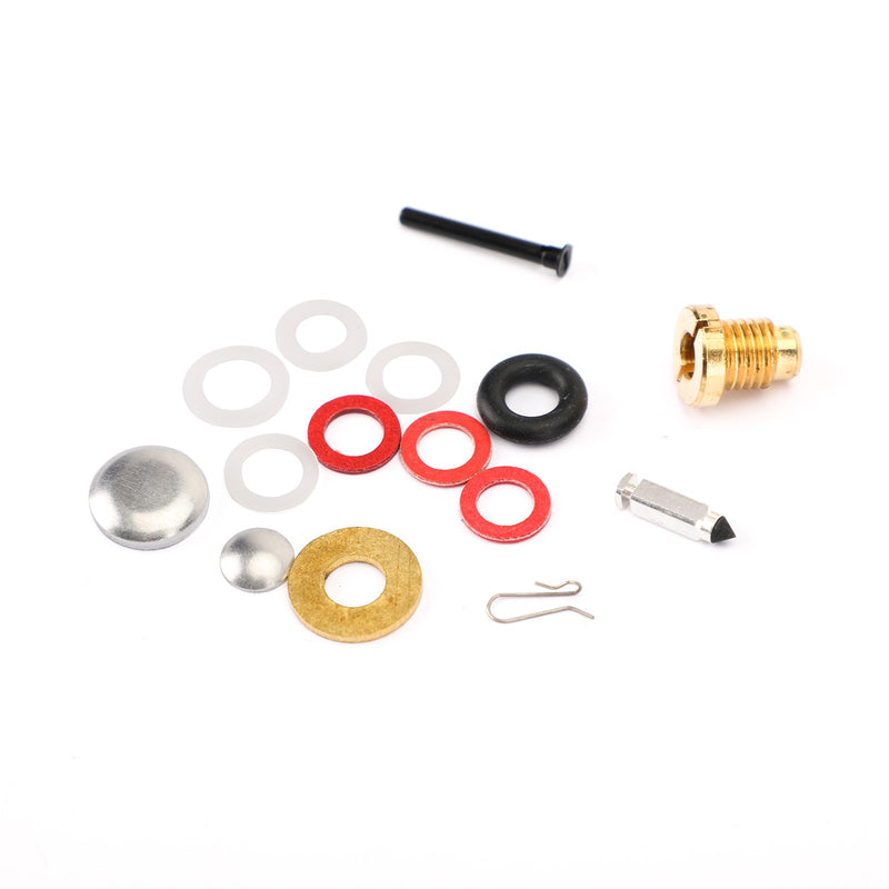 Carburetor Repair/Rebuild Kit for Johnson Evinrude Carb 382048 9.5 hp 1964-1973