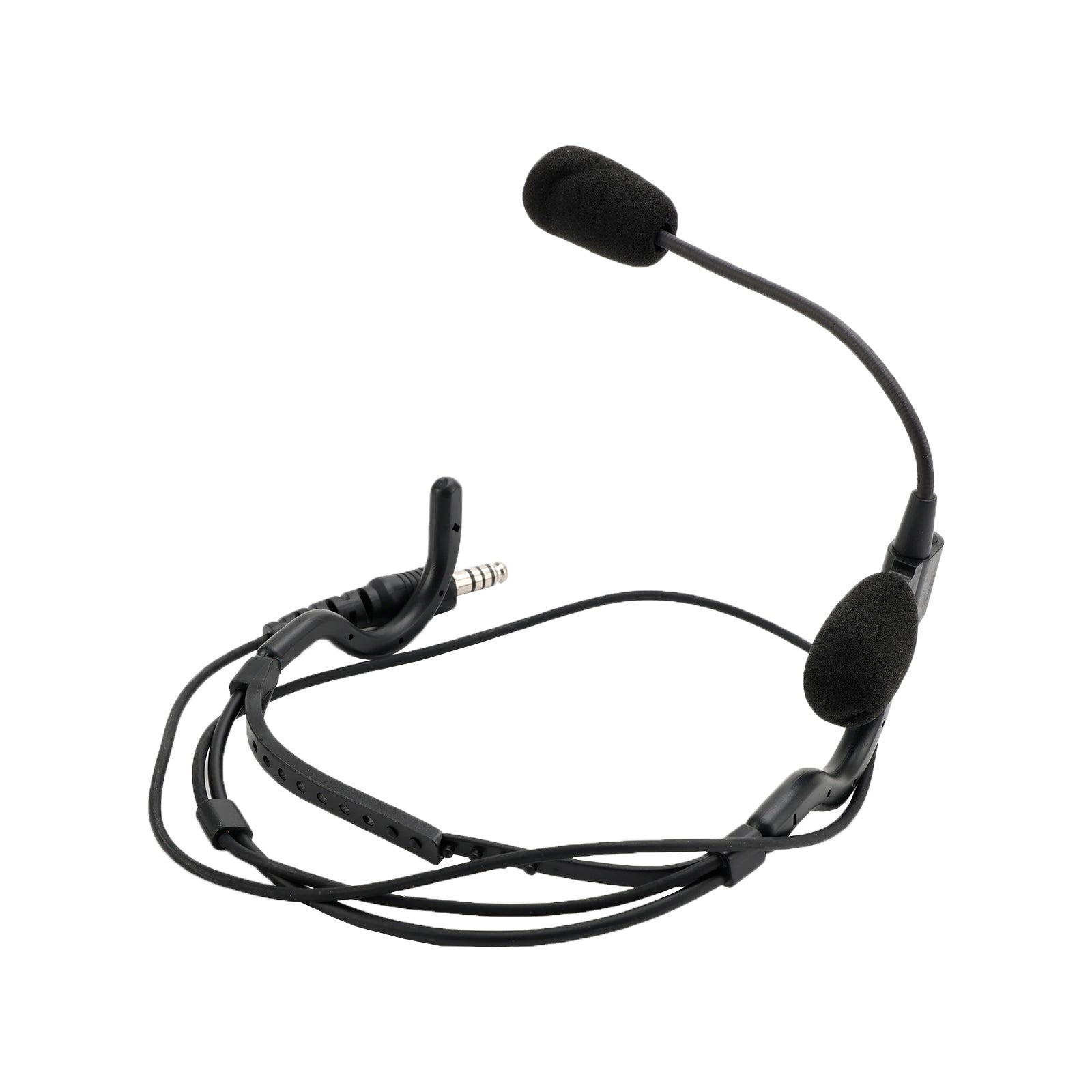 7.1-C8 سماعة رأس تكتيكية للتركيب الخلفي بمقبس كبير لـ Kenwood TK-208 TK-220 TK-240