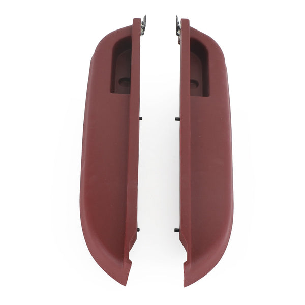 Front Left+Right Door Armrest 15691217 15691218 Red For Chevr GMC 1990-1994 Generic