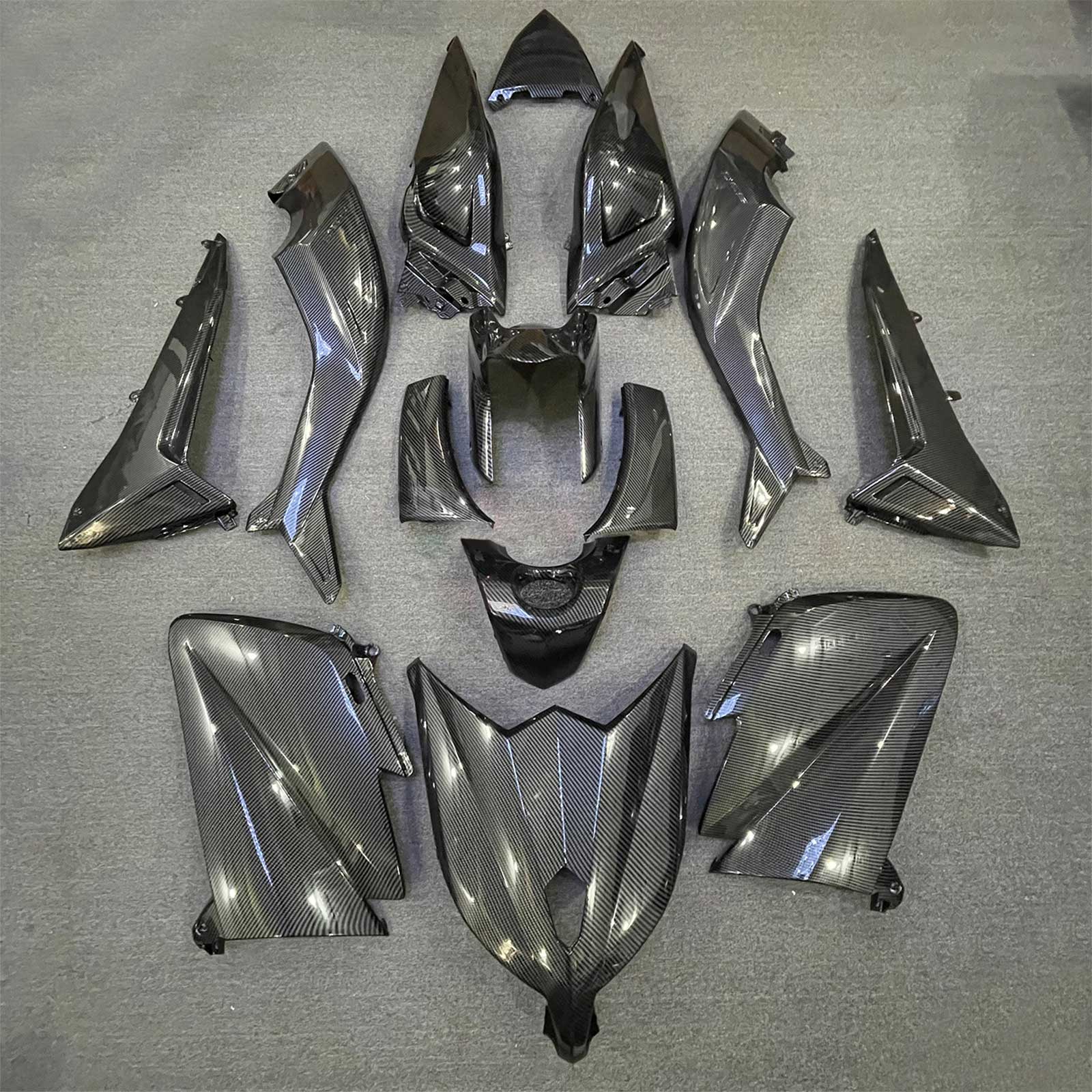 Yamaha T-Max TMAX530 2012-2014 Fairing Kit Bodywork