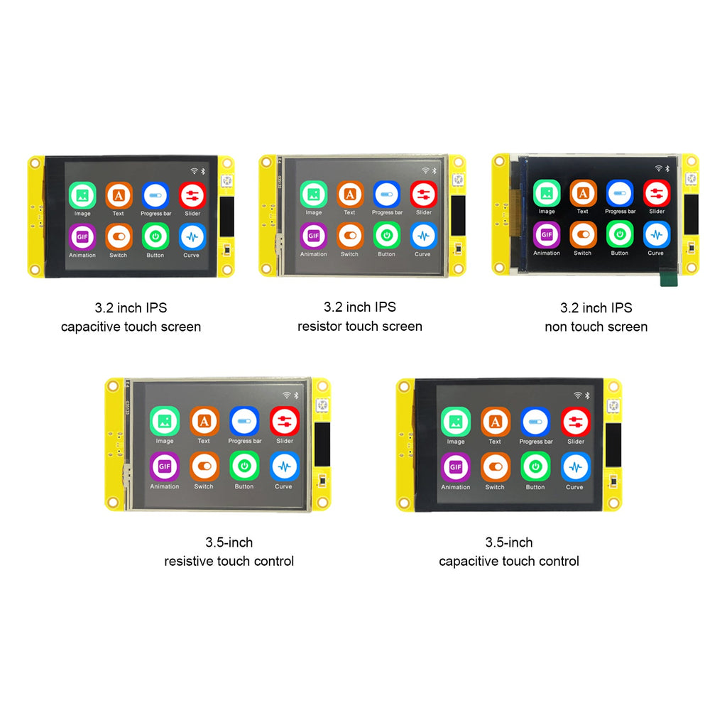 ESP32 3.2-inch Touch Screen Development Board WIFI Bluetooth IoT MCU L