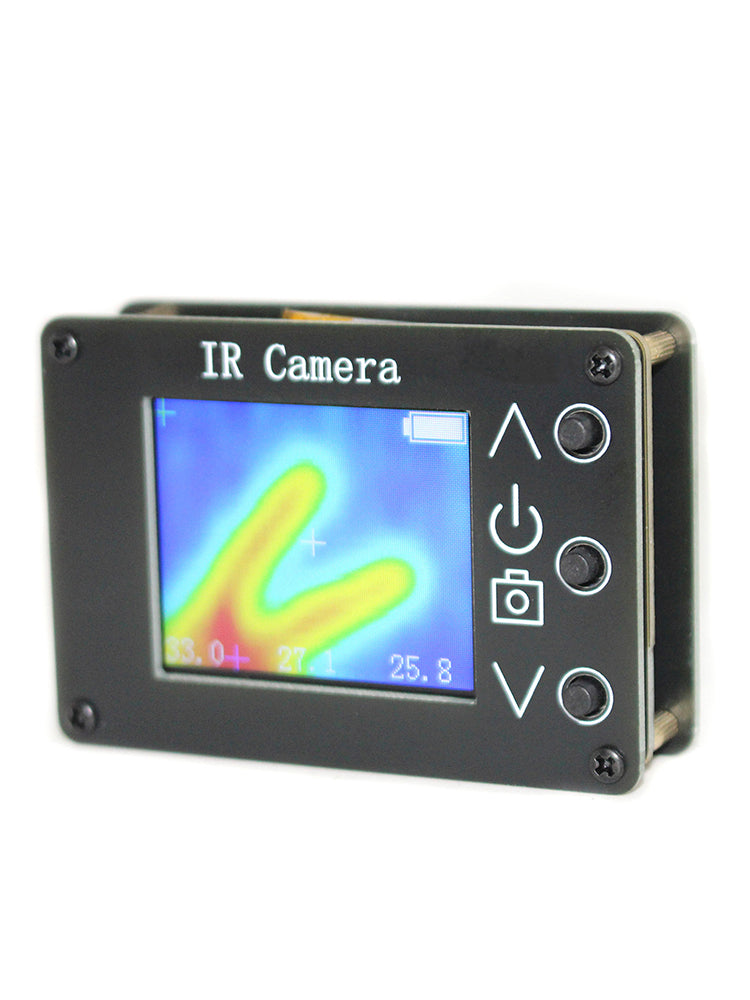 MLX90640 32x24 جهاز تصوير حراري رقمي يعمل بالأشعة تحت الحمراء مع شاشة TFT مقاس 1.8 بوصة