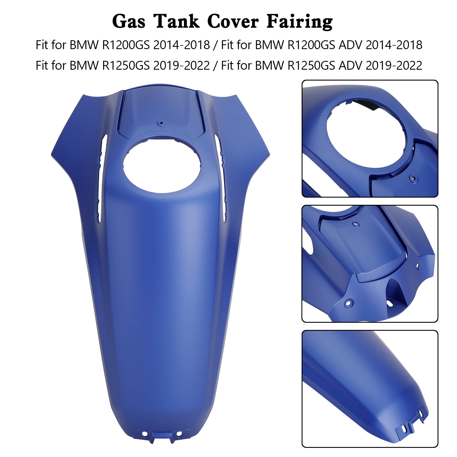 Protector de carenado para cubierta de tanque de gasolina BMW R1250GS (ADV) 2019-2022