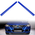 #A Color Support Grill Bar V Brace Wrap para BMW F30 F31 F32 F33 F34 F35 azul genérico